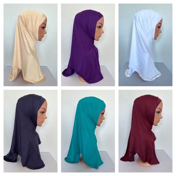 Muslim Women ** COTTON JERSEY** 2 Piece Al Amira Hijab