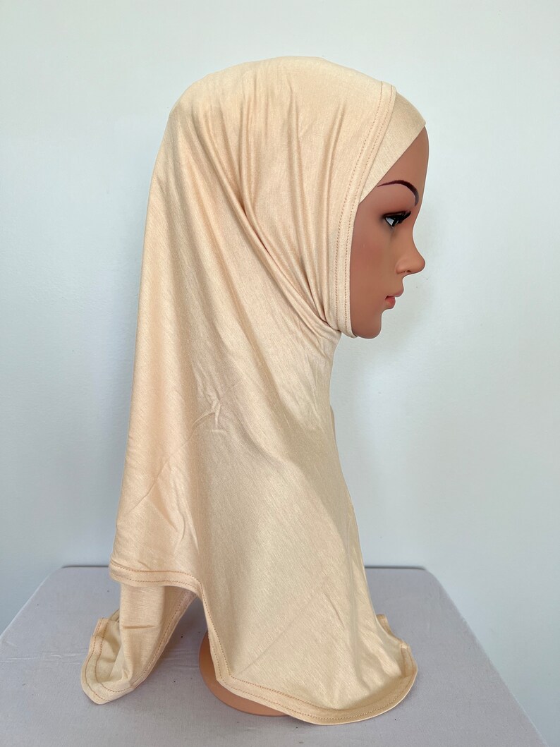 Mia - Lila One-Piece Al Amira Hijab - Ecardin