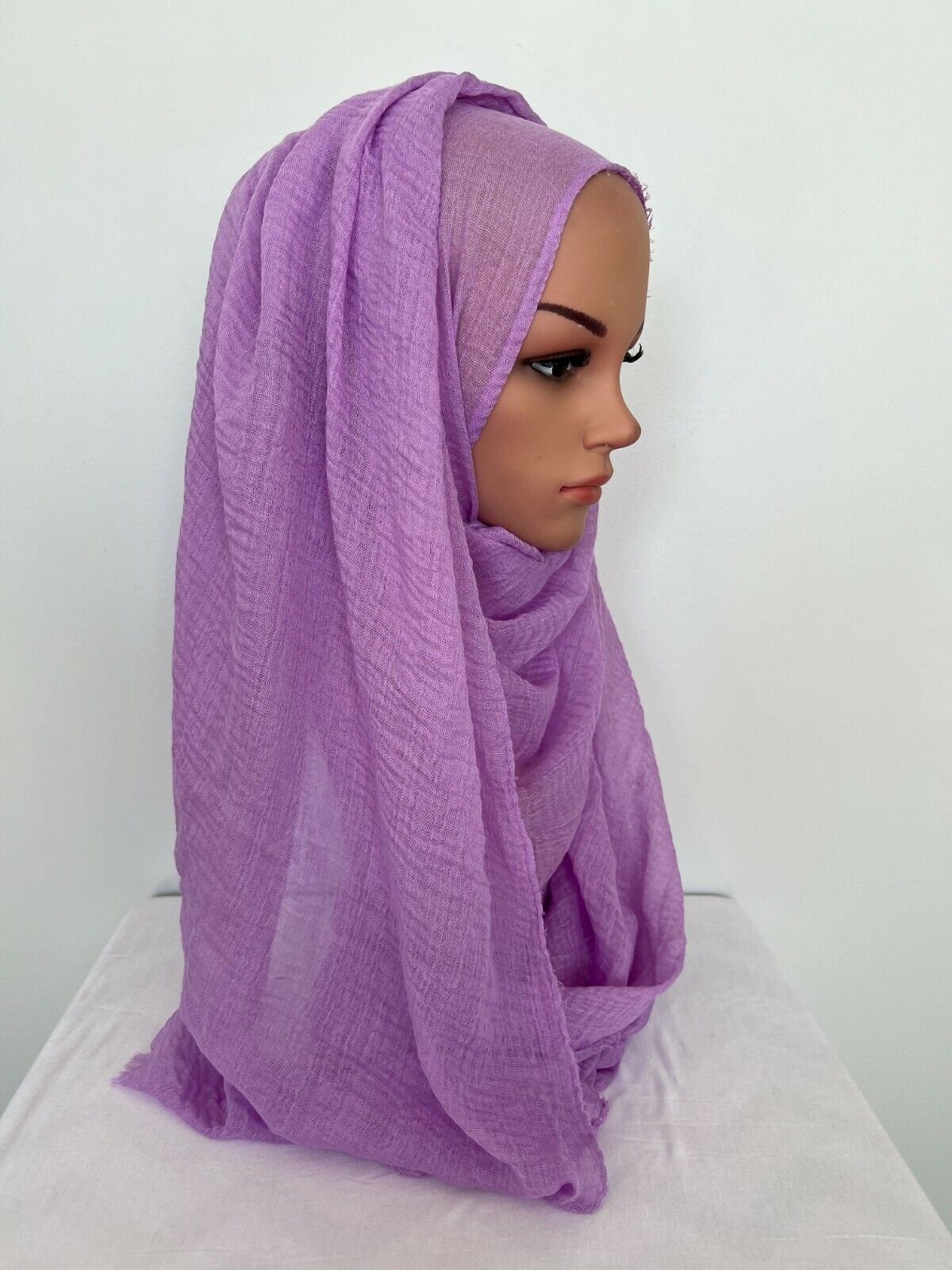 maxi crinkle hijab
