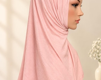 Muslim Women ** COTTON JERSEY** 2 Piece Al Amira Hijab