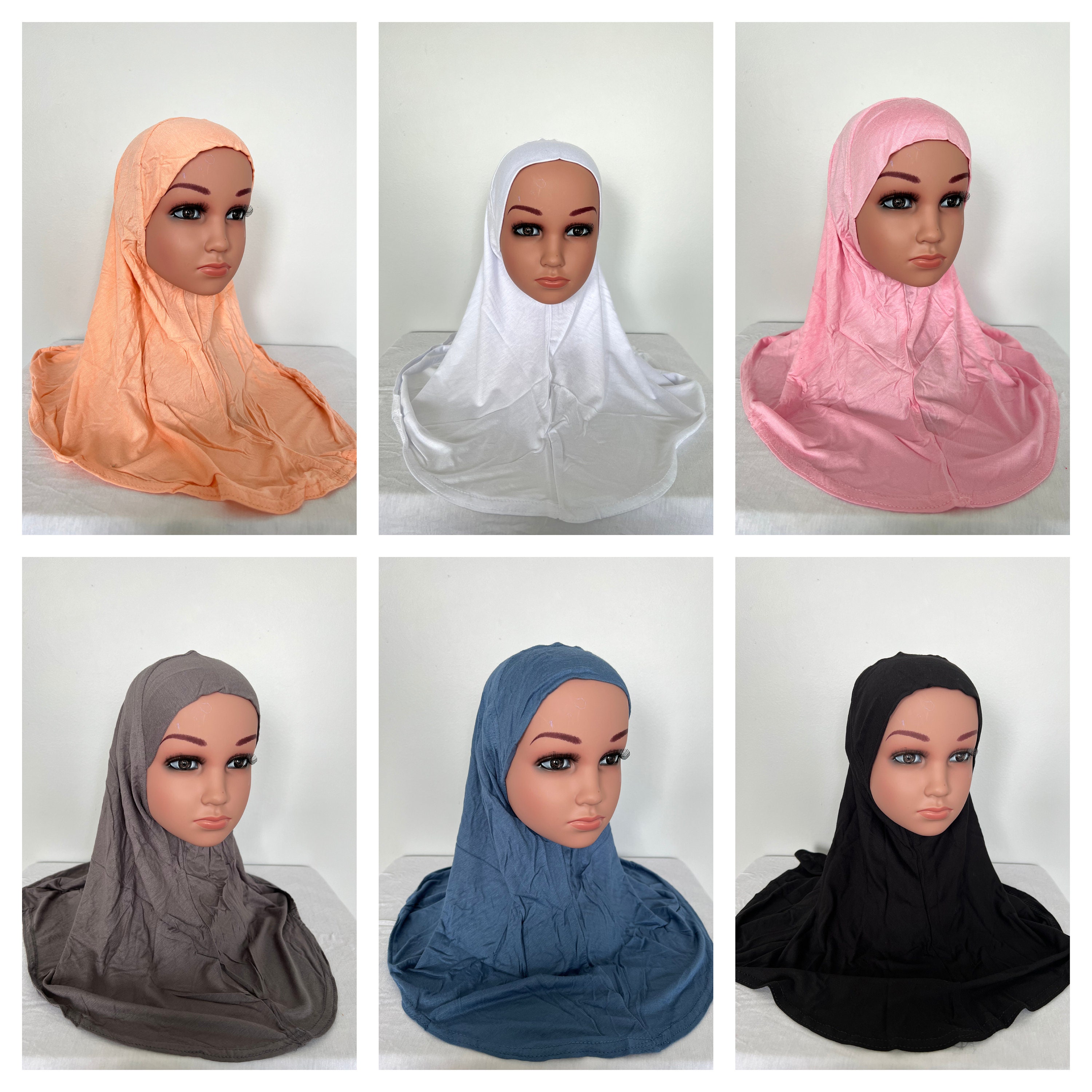 Premium Quality Jersey Hijab Trio Set, Jersey Headwrap, Premium Jersey Gift  Set, Jersey Hijab UK, Jersey Hijab Shawl 