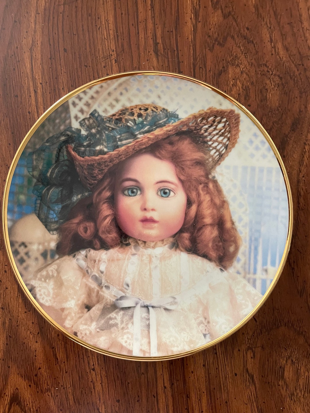 Antique Doll Plate, Hanau Doll Museum - Etsy