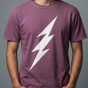 80s Lightning Bolt - Etsy