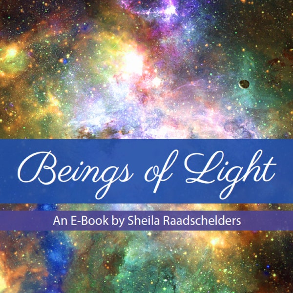 Beings of Light Digital Download, Chakra learning, insights, teaching tool, spiritual, theory, innovation