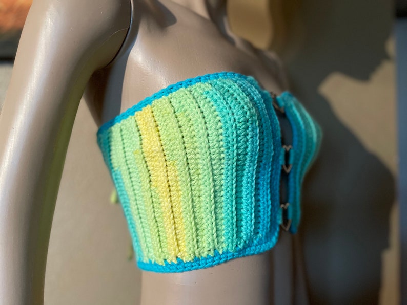 The Heart Eyes Knit Tube Top