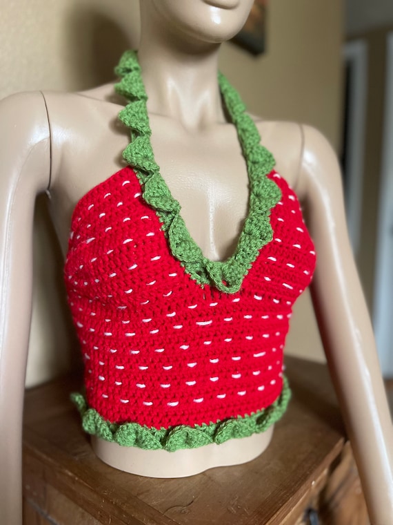 6（ROKU) COTTON CROCHET HALTER TOP/トップス 6(ROKU)＞COTTON CROCHET HALTER TOP（6 (ROKU) - 値下げ6 ROKU