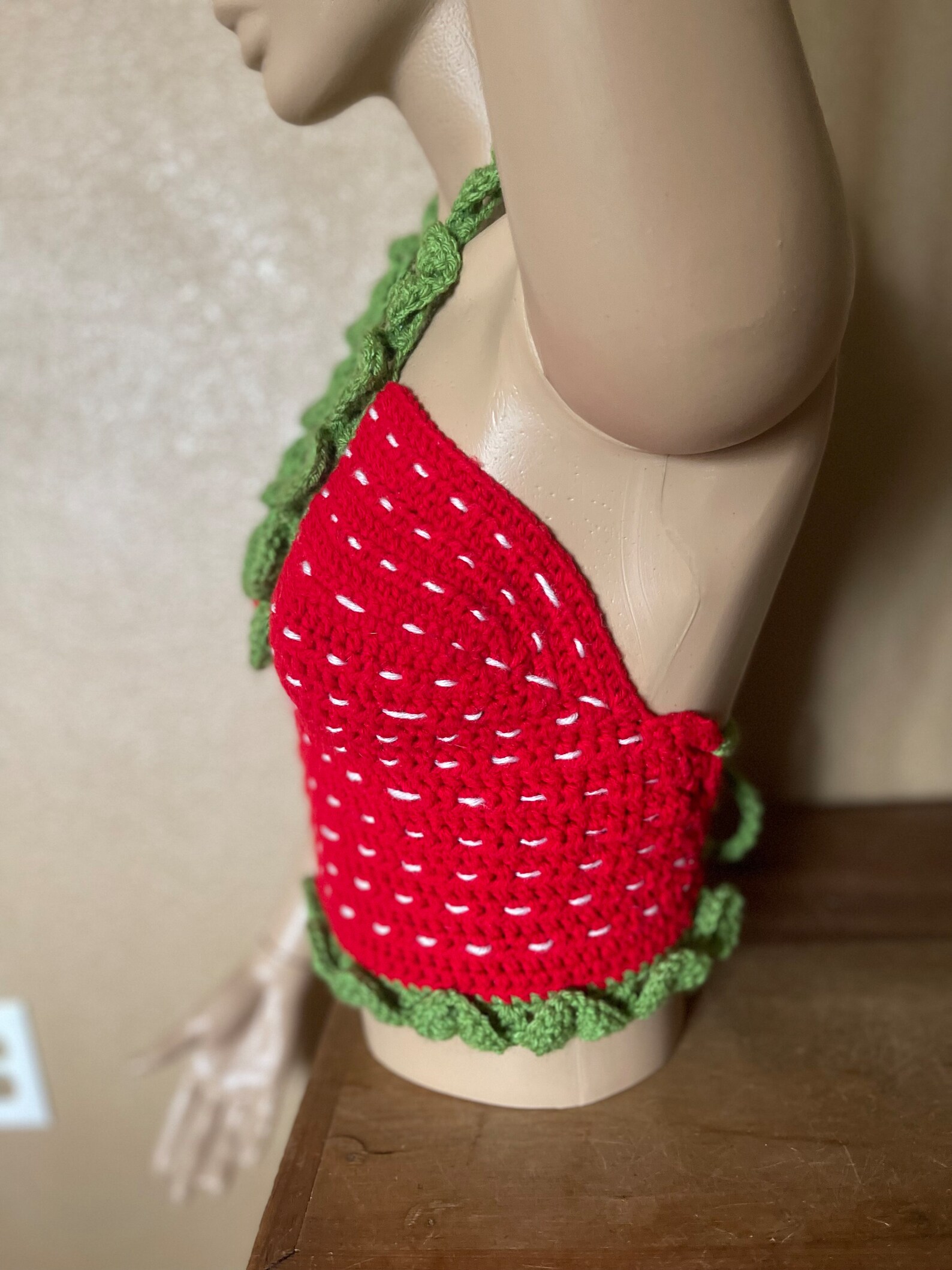 Orchard Crochet Halter Top main image 0