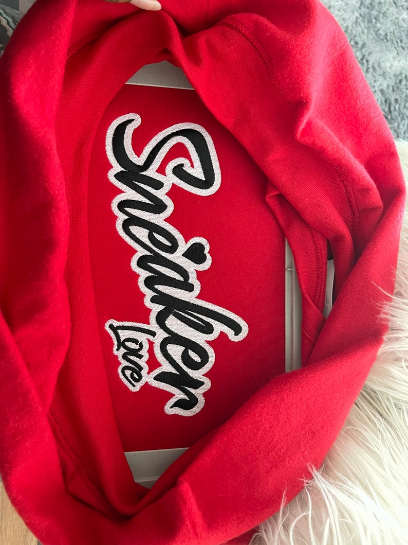 Sneakerhead Valentine Sneaker Love Sweatshirthoodie Etsy