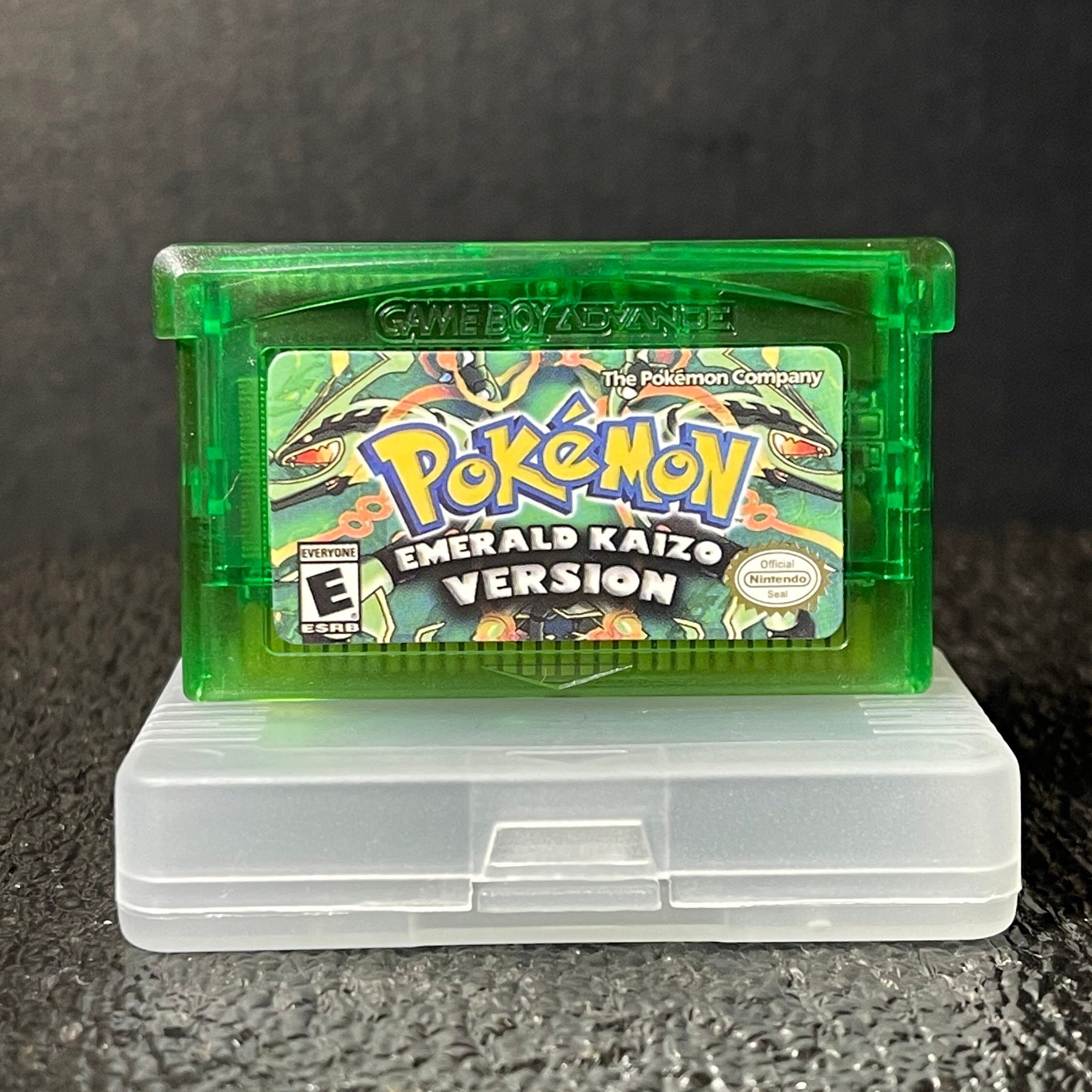 Pokemon Emerald Kaizo GBA Romhack - Etsy