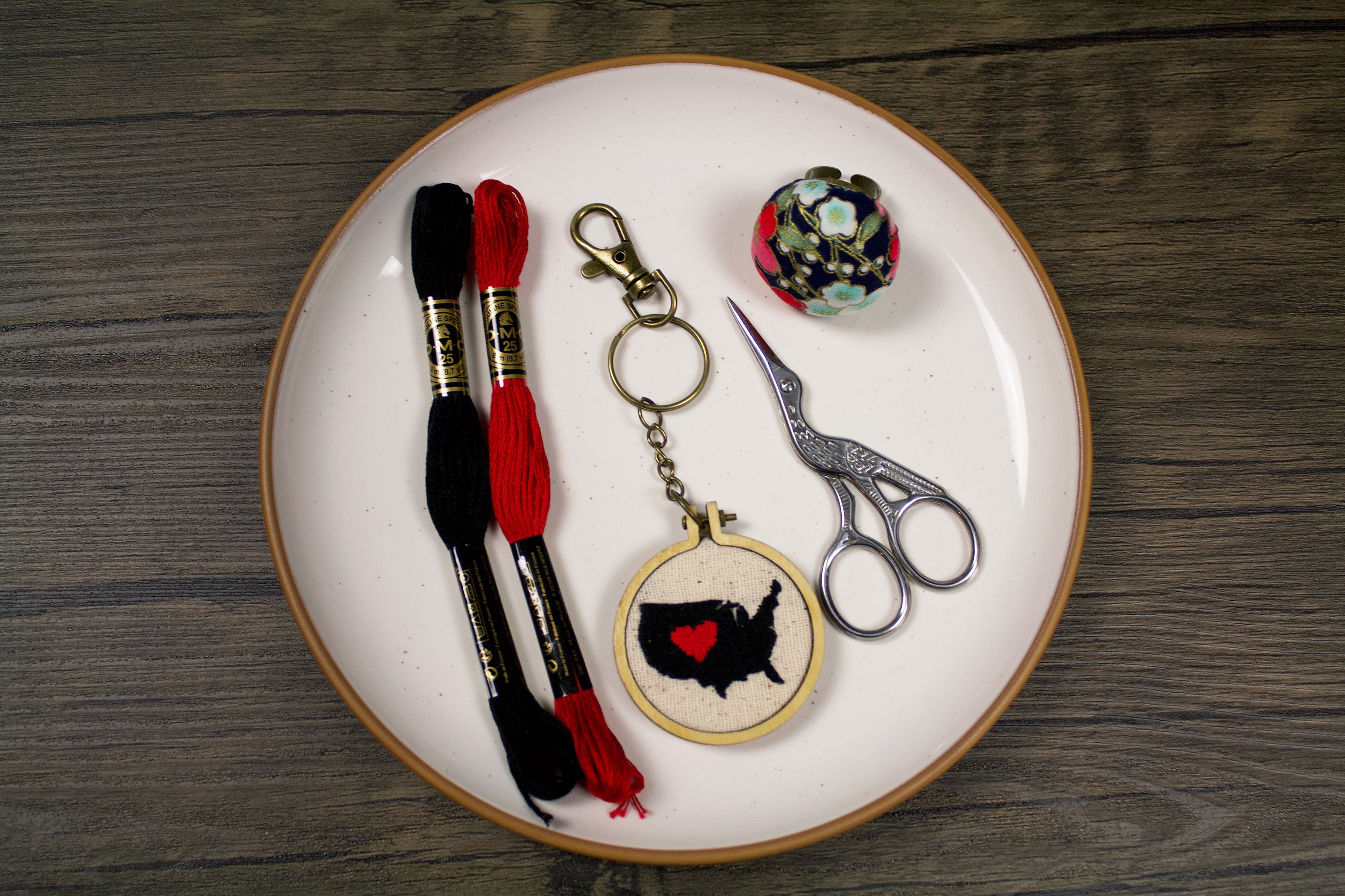 DIY Keychain Painting Kit, Craft kit, DIY kit, jewelry kit