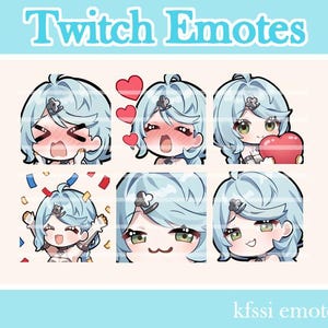 Emotes ZZZ Seed : émoticônes Zenless Zone Zero Twitch (téléchargement numérique)