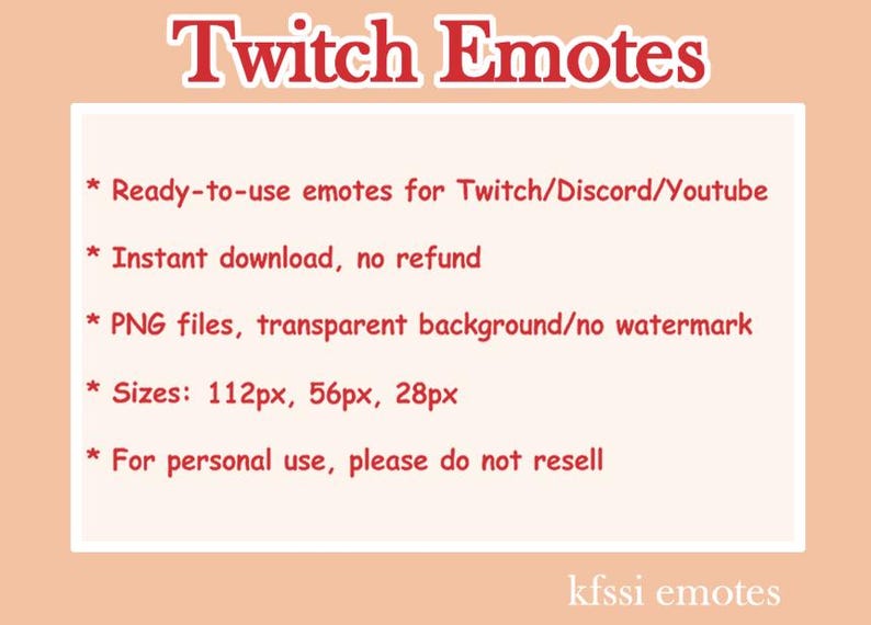 Power Emotes Power Emotes: CSM Twitch/discord Emoji Set (digital Download) - Etsy