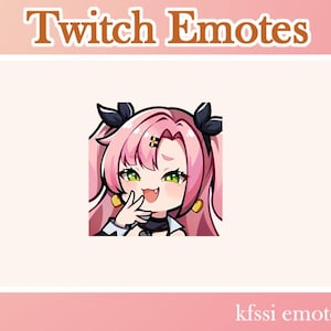 Emote ZZZ Nicole Demara Smug Laugh : Zenless Zone Zero, graphismes Twitch (téléchargement numérique)