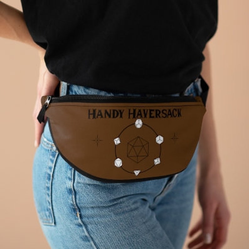 Dnd Handy Haversack Fantasy Cross Body Survival Bag and Etsy