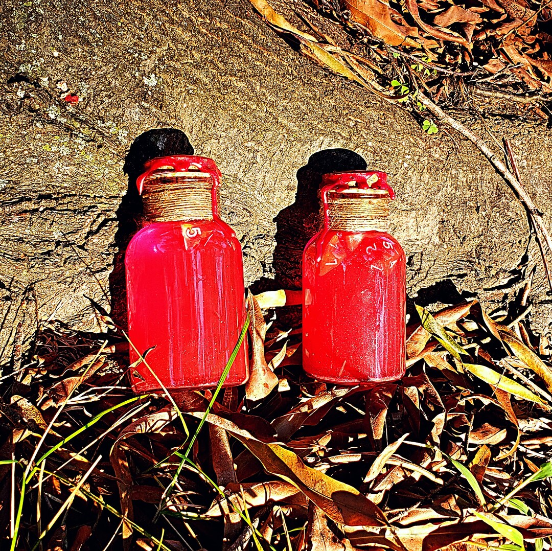 Pathfinder Potion of Health Heal 2d8 Cure Moderate Wounds Etsy