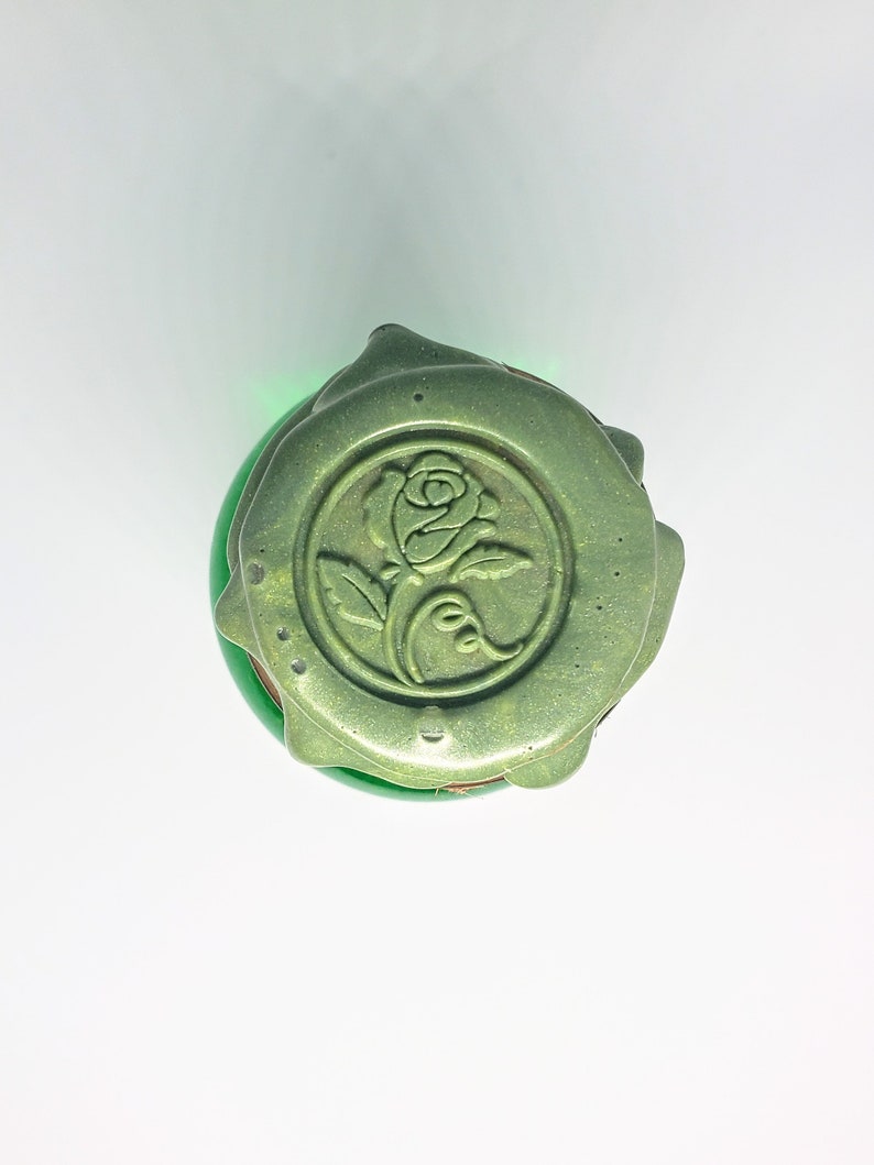 Emerald Potion Dnd Potion Prop May Birthstone and Taurus Gemstone