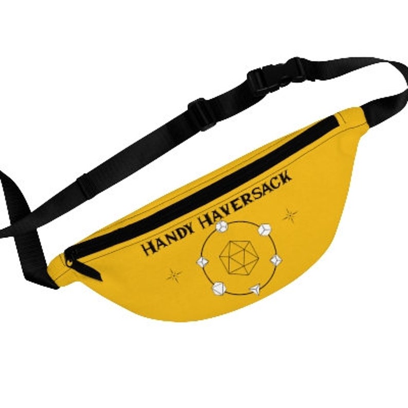 Dnd Handy Haversack Fantasy Cross Body Survival Bag and Etsy