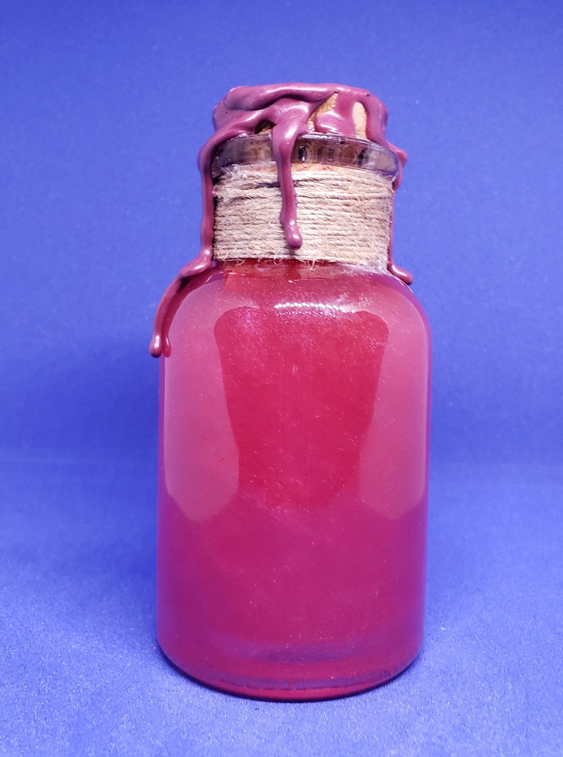 1d8 Cure Light Magic Health Potion Red DND Dice Roller in Etsy