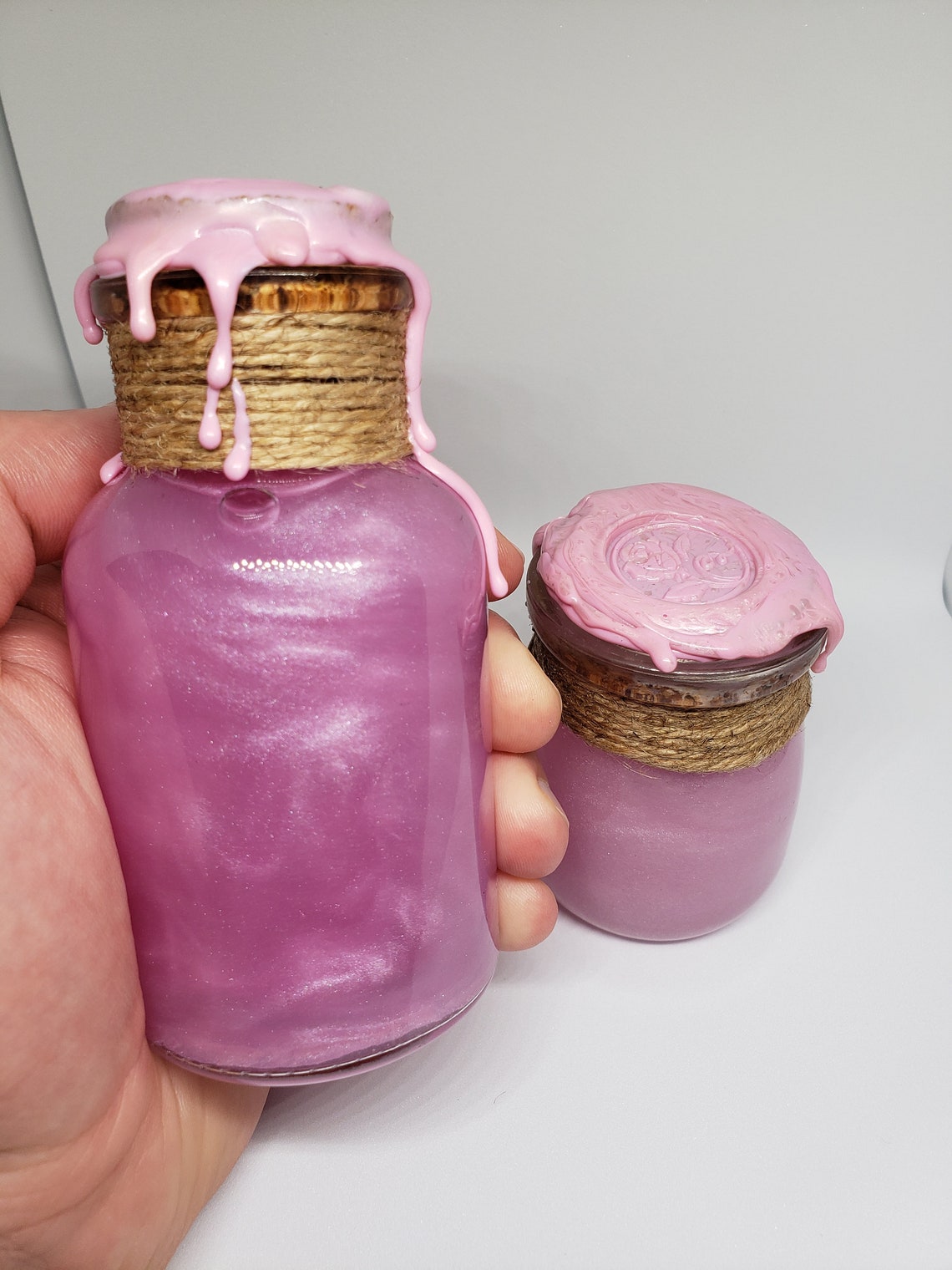 Magic Love Potion Collectible Color Changing Potion Etsy