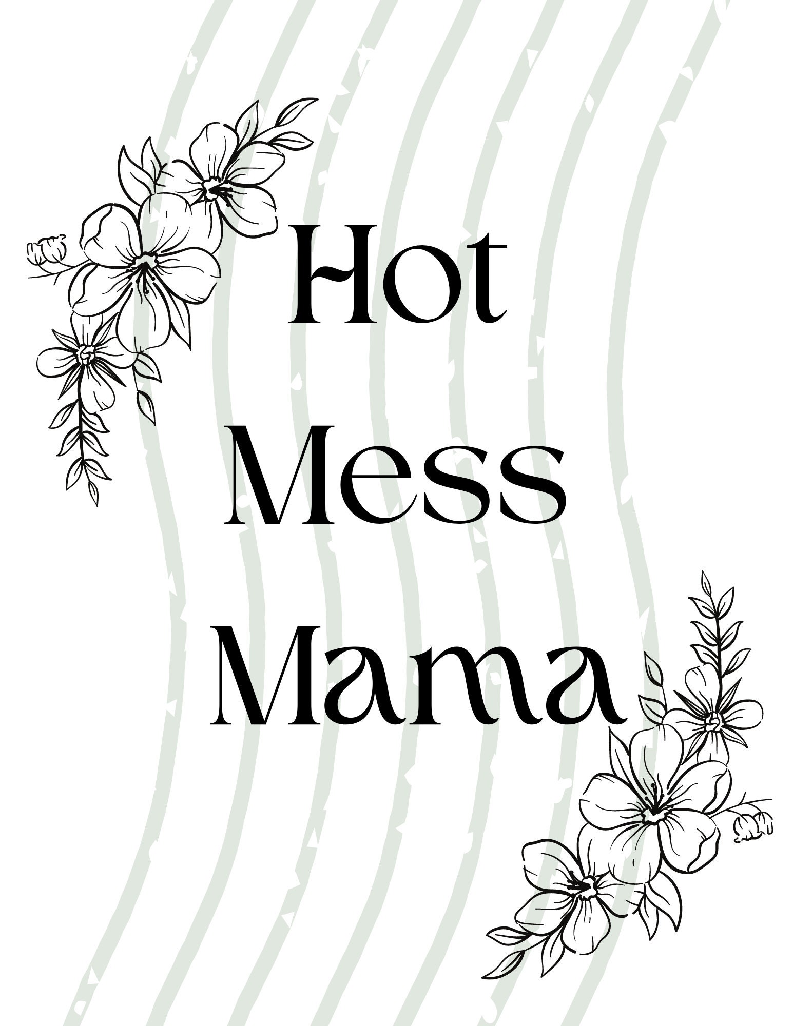 Mama Digital Download Bundle 13 Designs Etsy