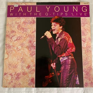 Paul Young - Live