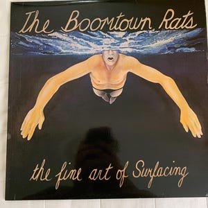 The Boomtown Rats - The Fine Art of Surfacing