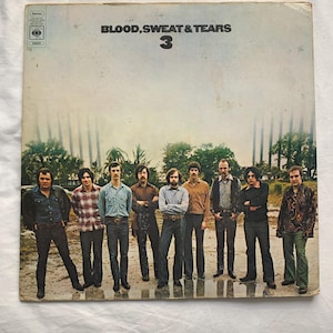 Blood Sweat & Tears - Blood Sweat and Tears 3