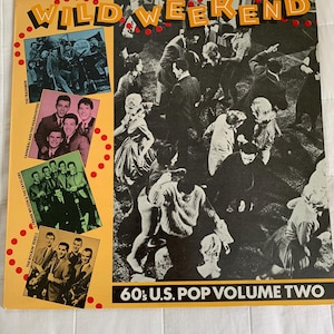 Various - Wild Weekend 60's US Pop