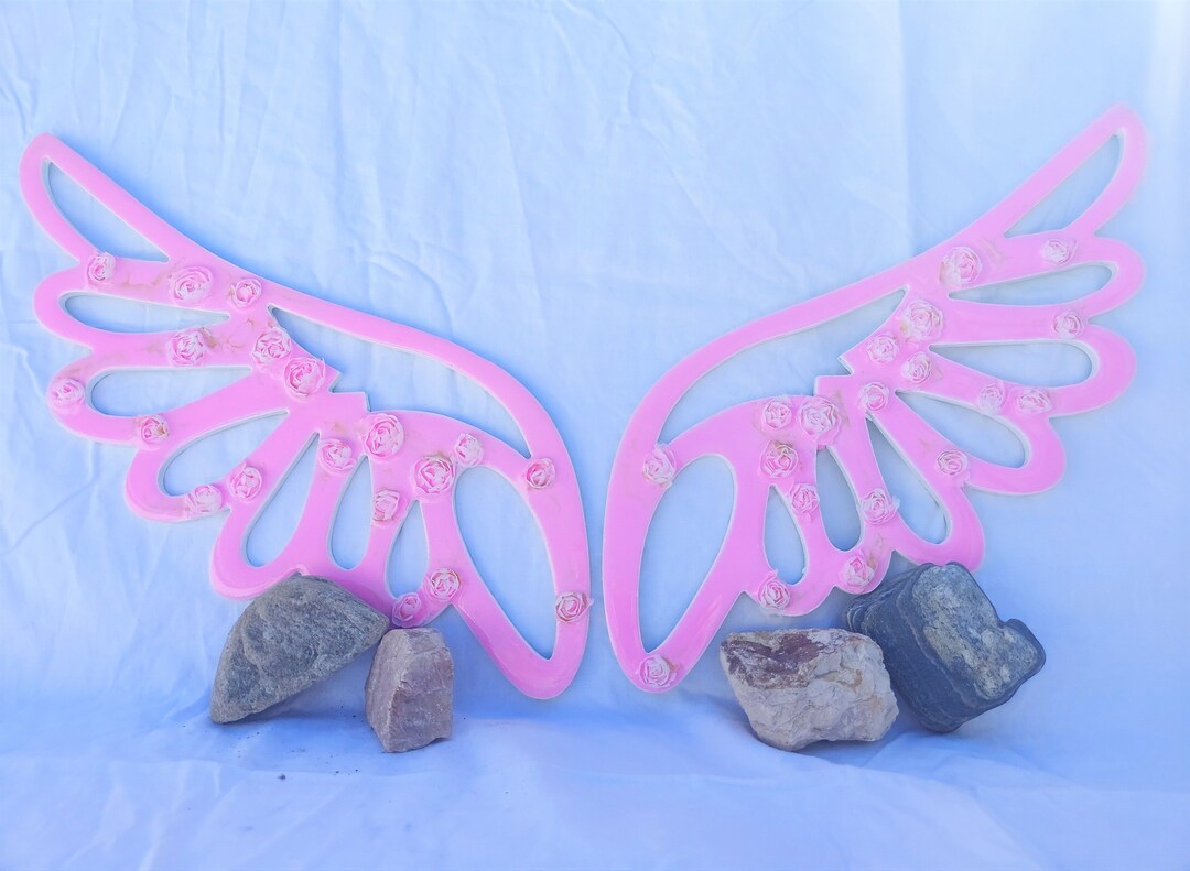 Angel Wings Wall Decor Angel Wings Wall Home Decor Bedroom Etsy México