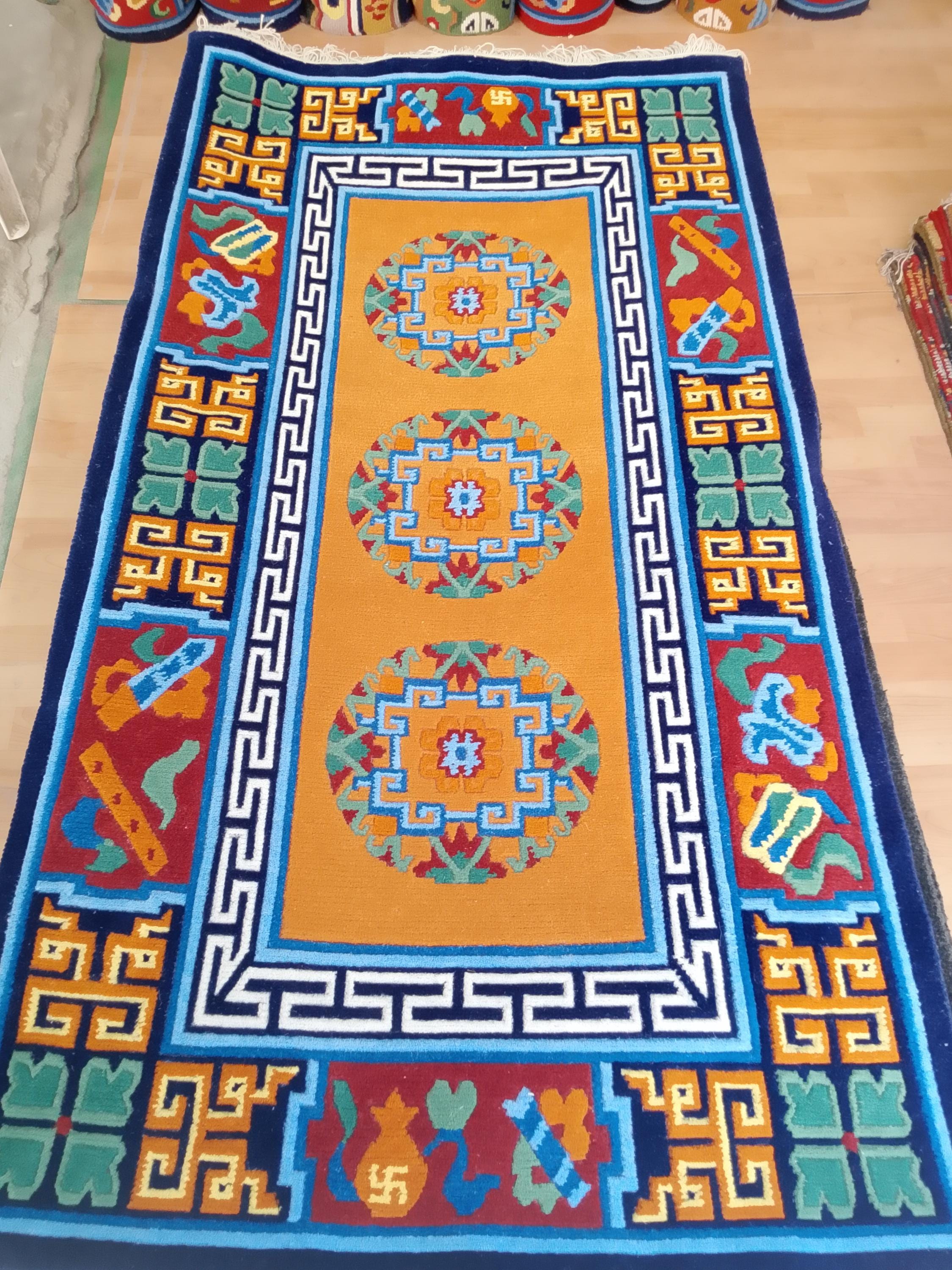 Antique Tibetan Rug - Etsy