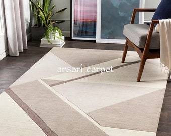 Ithaca Wieg Vlek Sunny Side up Carpet Rug Wool and Cotton Floormat Bedroom - Etsy