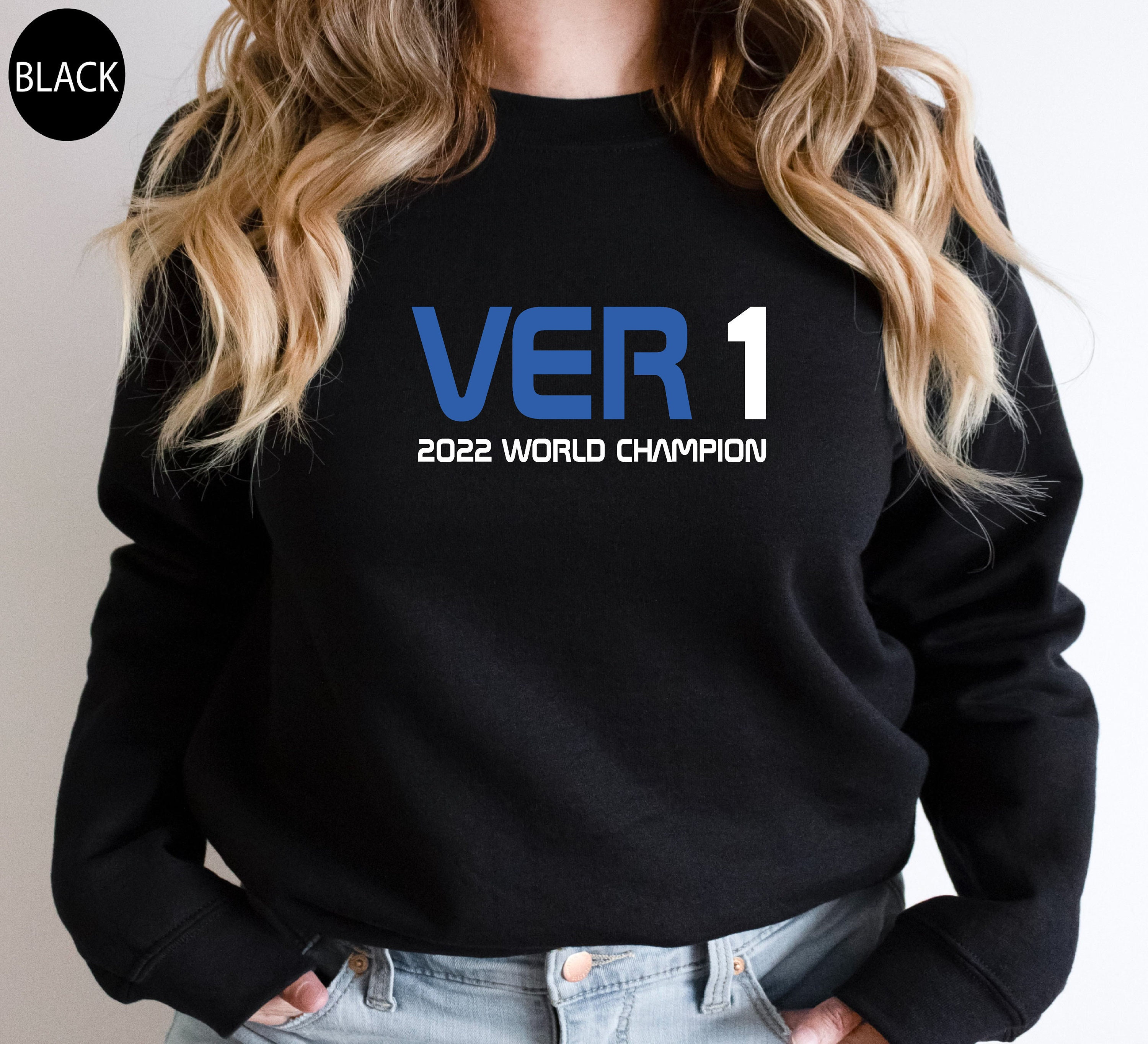 Max Verstappen Formula 1 2022 Shirt Hoodie Racing Uniform Clothes Sweatshirt  Zip Hoodie Sweatpant T-Shirt in Cotton - Black Size (M, L, 2XL, 3XL)