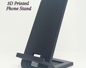 Printable Phone Stand 3D File: IOS & Android (3MF)