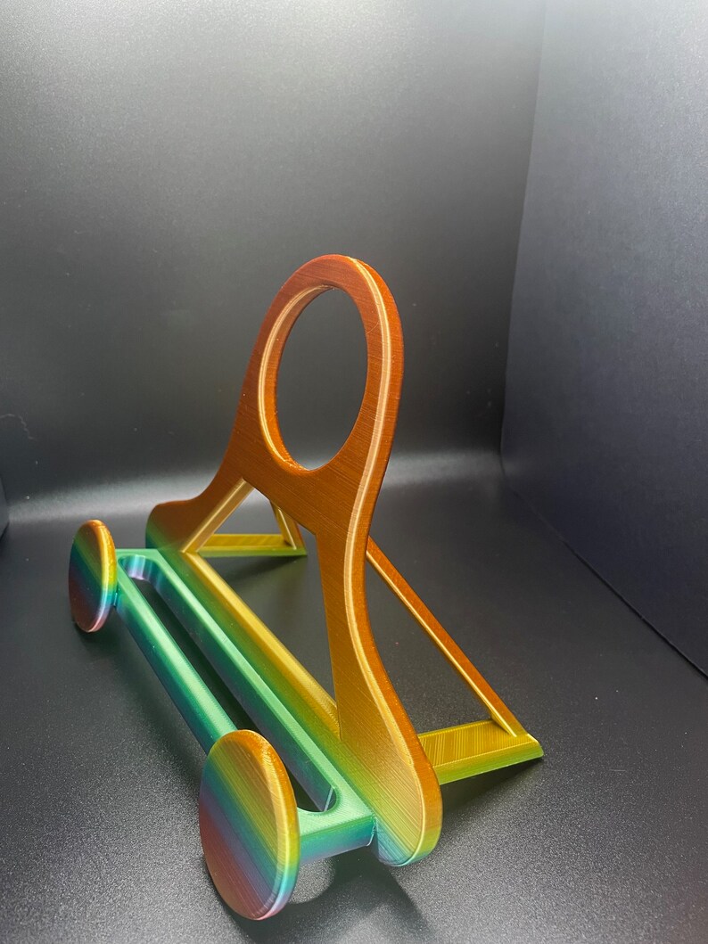 Unique 3D Printable iPad Stand, 3d Printable Tablet Stand, Digital File ...