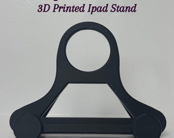 Unique 3D Printable iPad Stand: Sleek Tablet Cradle (Digital Download)