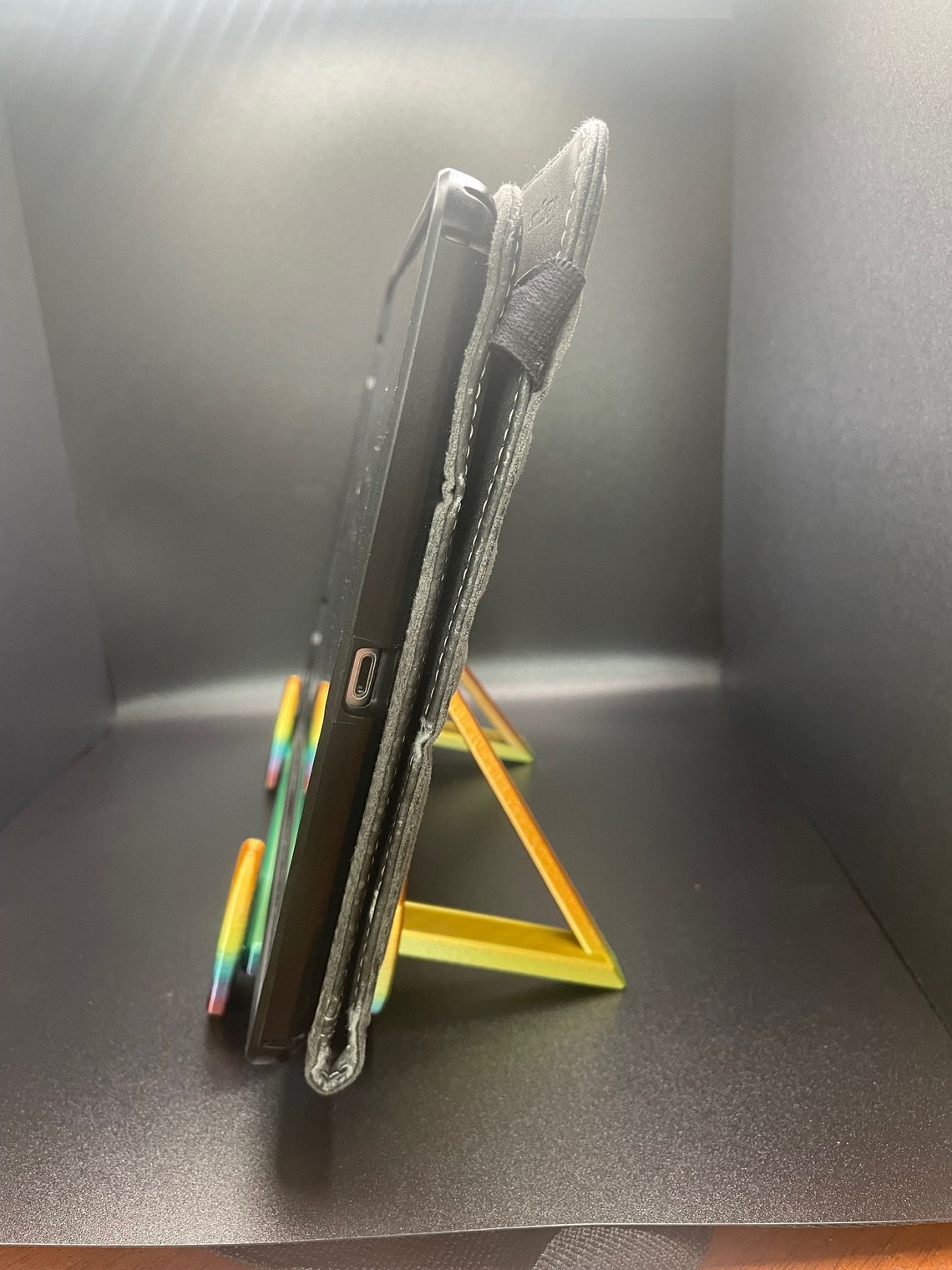 Unique 3D Printable iPad Stand, 3d Printable Tablet Stand, Digital File ...