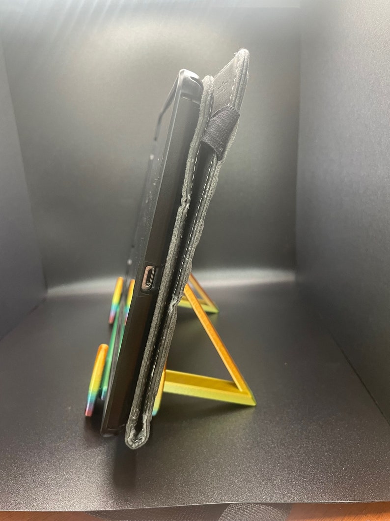 Unique 3D Printable iPad Stand, 3d Printable Tablet Stand, Digital File ...