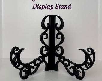Decorative 3D Printed Display Stand (Digital Download) – Photo, Sign, Plate Holder