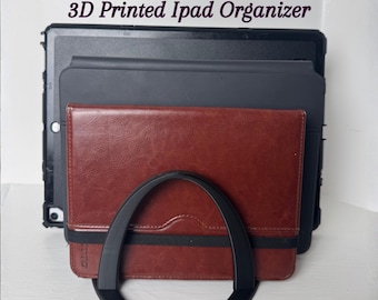 Printable 3D IPad or Tablet Vertical Charging Station Organizer Stand