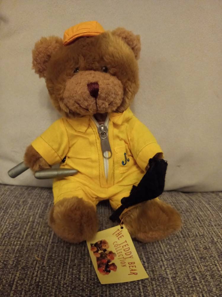 builder teddy bear