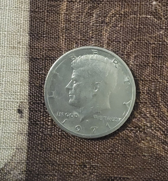 Kennedy Half Doller Antique - Etsy