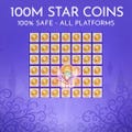DDV 100 Million Star Coins Pack / All Platforms