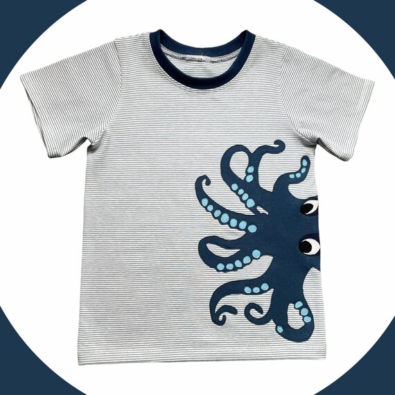 Birthday Boy Octopus T-Shirt Birthday Boy Octopus T-Shirt