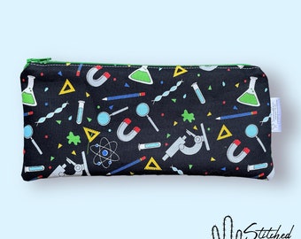 Science Pencil Pouch