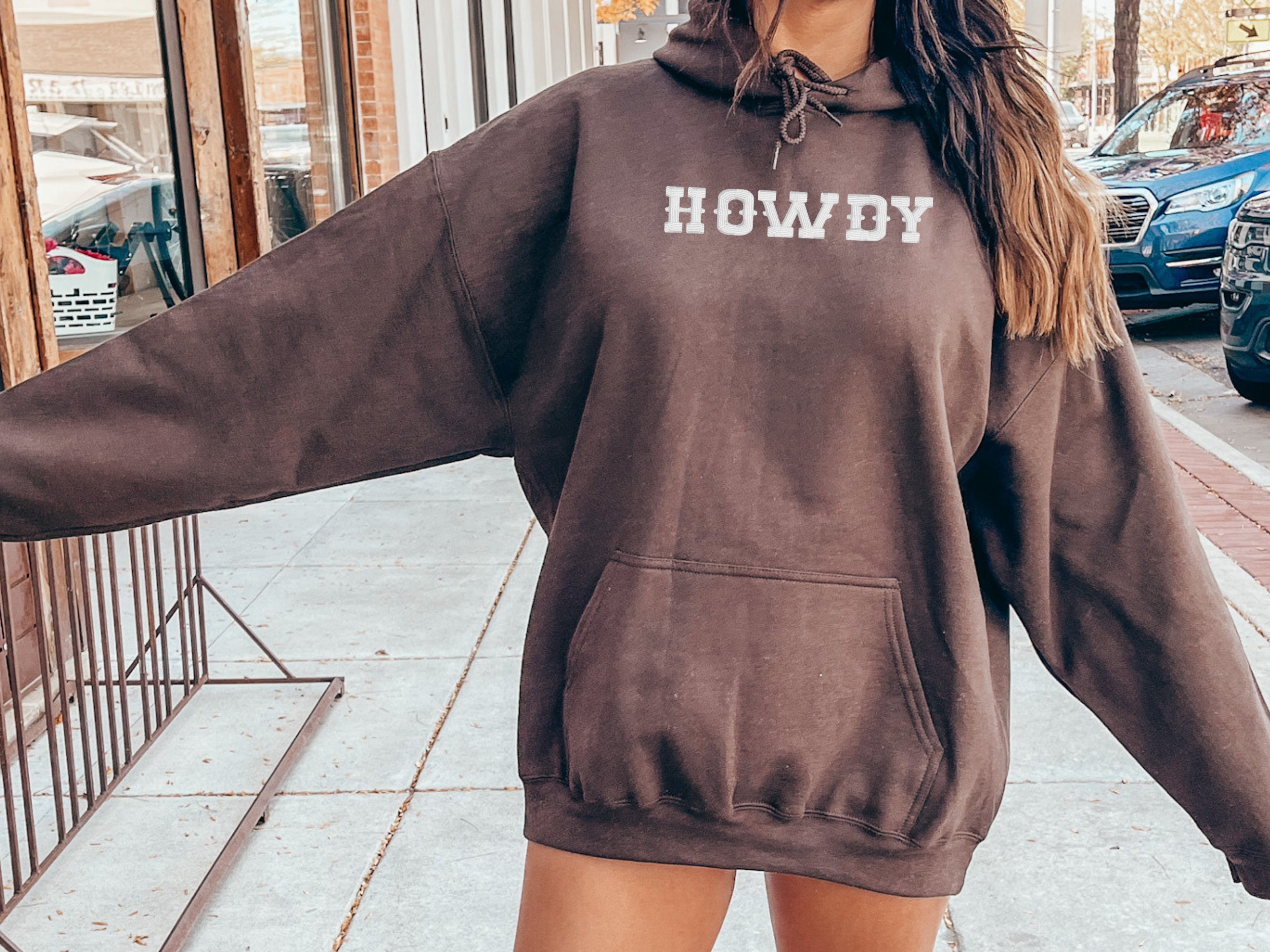 howdy⭐︎ handmade hood vest