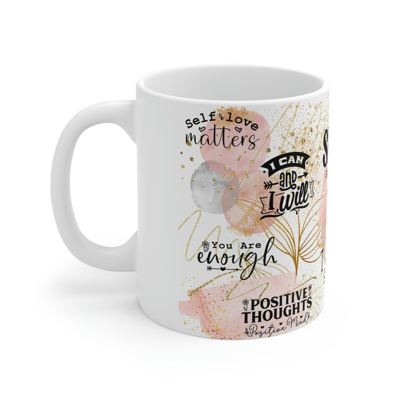 Tazza Da Caffè 11oz One Day At A Time - Regalo Ispirazione Per Recovery E Sobrietà