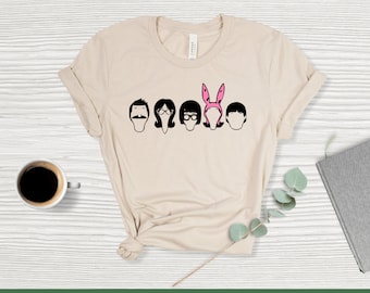 Bob Burger Family, Louise Belcher Is My Spirit Animal Shirt, Belcher Family Shirt, Bobs Burger Matching Shirt, Belcher Family Vacation Shirt