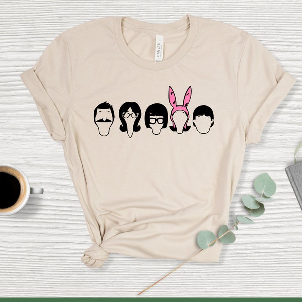 Bob Burger Family, Louise Belcher Is My Spirit Animal Shirt, Belcher Family Shirt, Bobs Burger Matching Shirt, Belcher Family Vacation Shirt