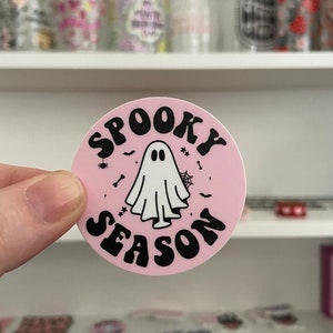 Spooky Season Vinyl Sticker
