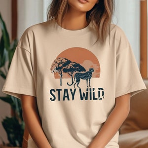 Stay Wild Shirt, Stay Wild Tshirt, Wild Bachelorette Party Shirt, Wild Babe Shirt, Adventure Shirt, Nature Lover Tee, Comfort Colors tee